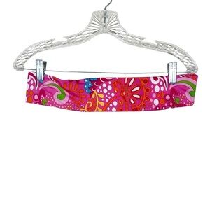 BANDI Multicolor Groovy Paisley Printed Storage Running Belt One Size